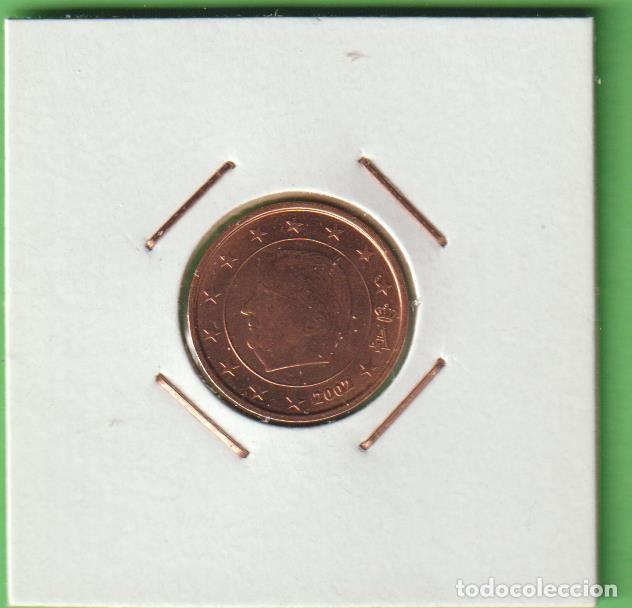 Monete antiche di Europa: MONEDAS - EUROS - BELGICA - 2 EURO CENT 2002 - KM-225 (SC)
