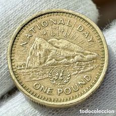 moneda gibraltar 1 libra 1995. pound - Compra venta en todocoleccion