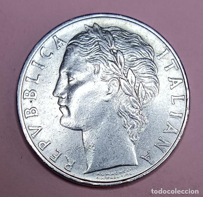 Alte M&uuml;nzen aus Europa: Italia 1965 100 Liras