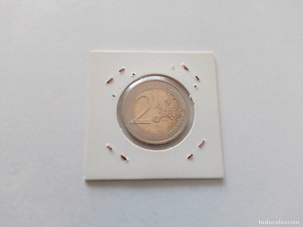 Monedas antiguas de Europa: Moneda de 2 euro del a&ntilde;o 2009 de M&oacute;naco. - Foto 2