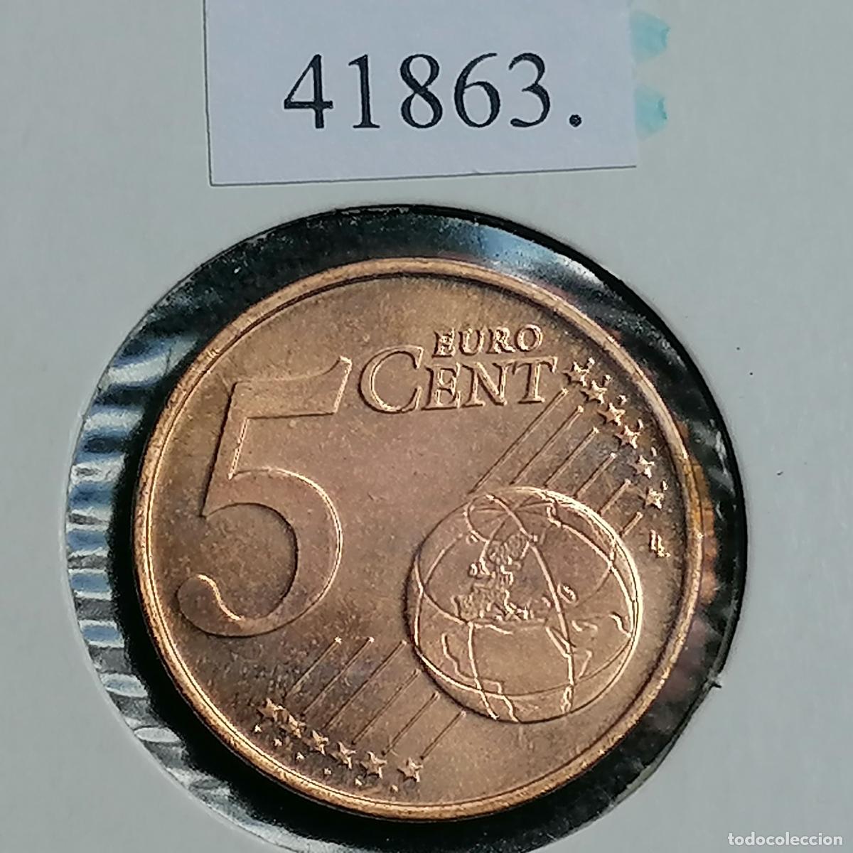 Monedas antiguas de Europa: Holanda 5 c&eacute;ntimos de euro 2000 - Foto 2