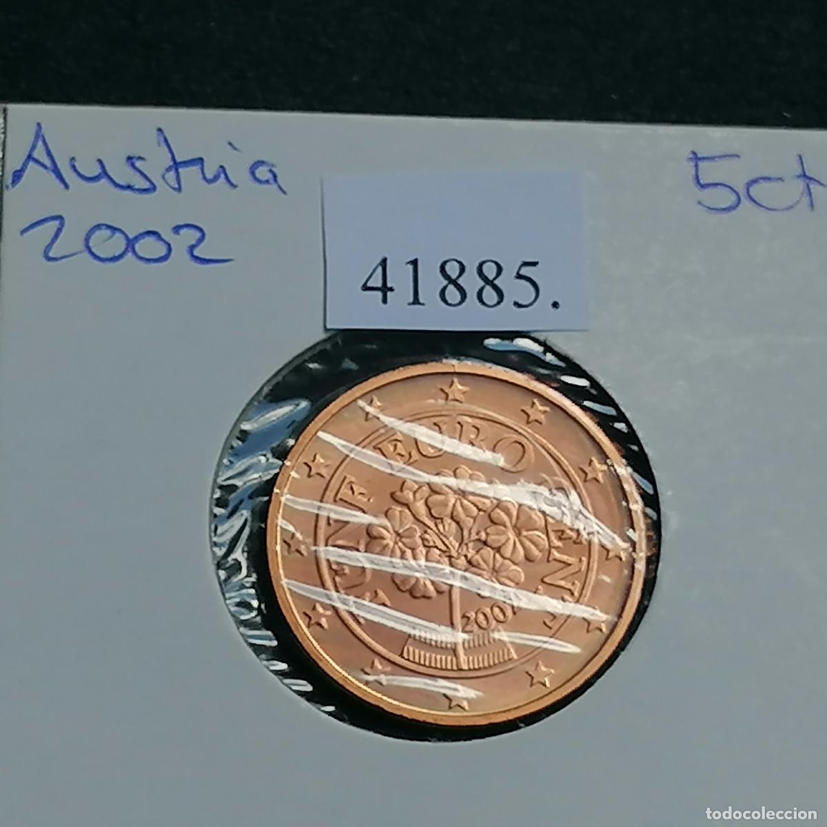 Monedas antiguas de Europa: Austria 5 c&eacute;ntimos de euro 2002 - Foto 1