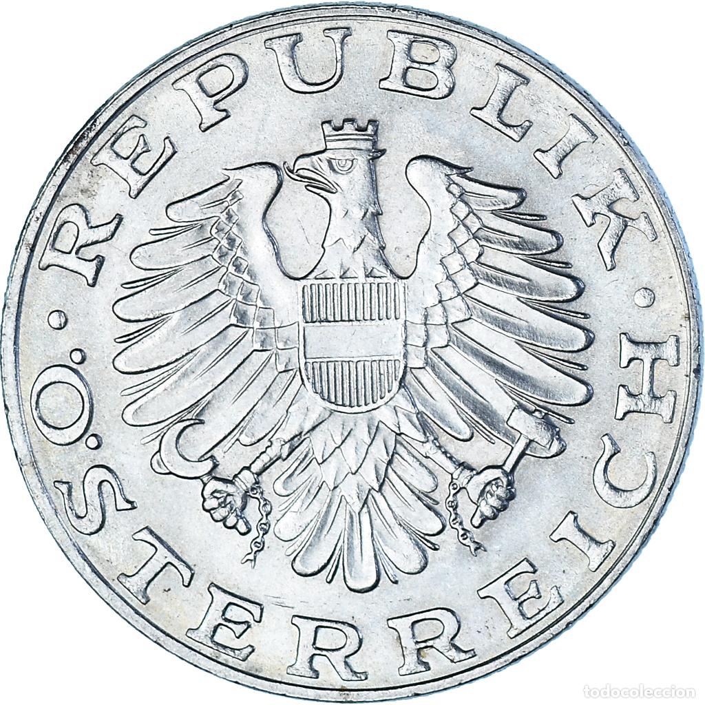 Moedas antigas da Europa: [#1360728] Moneda, Austria, 10 Schilling, 1980