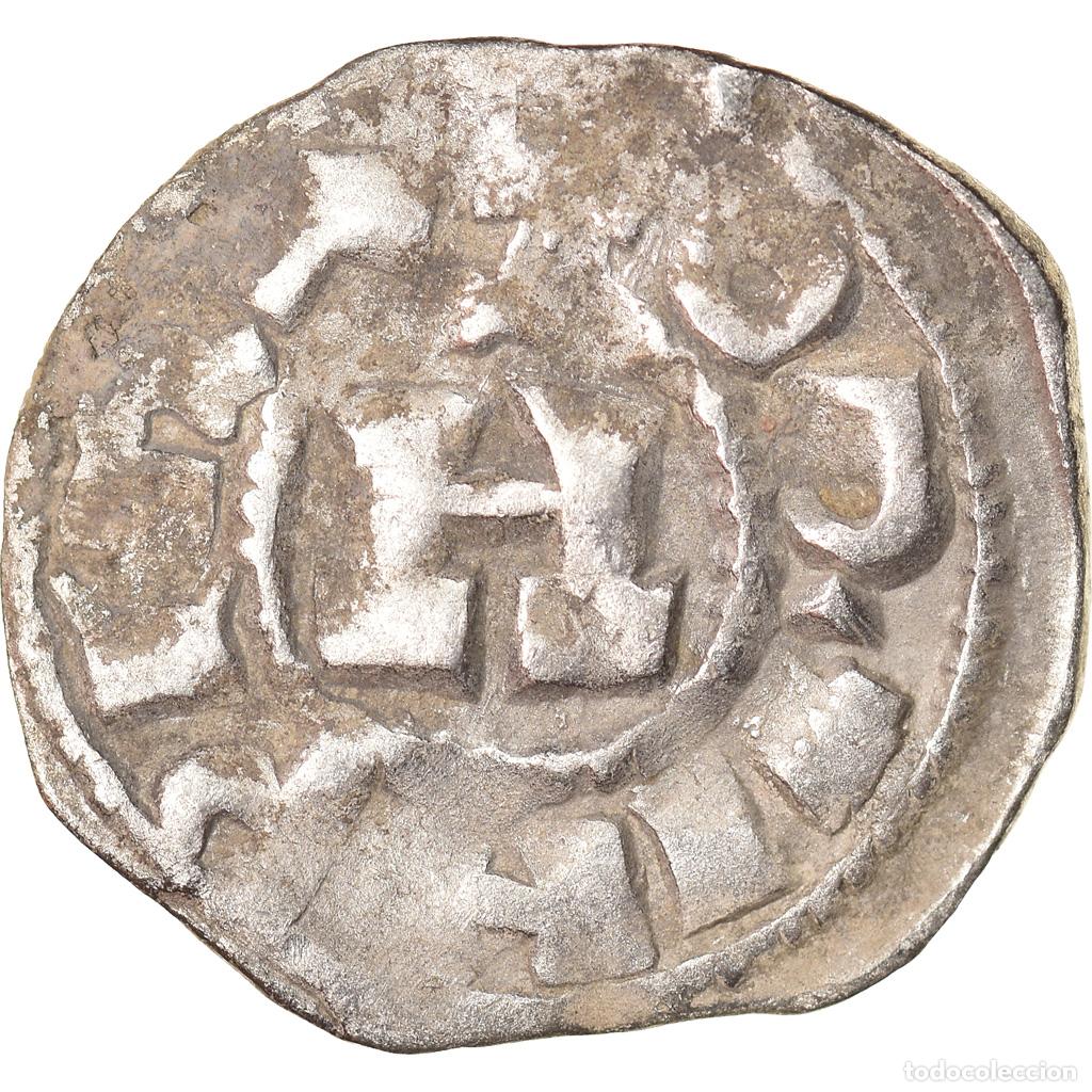 Monedas antiguas de Europa: [#905311] Moneda, Estados italianos, Henri III, IV ou V de Franconie, Denarius, 1039-1125