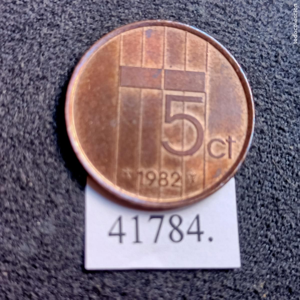 Monedas antiguas de Europa: Holanda 5 c&eacute;ntimos 1982 - Foto 2