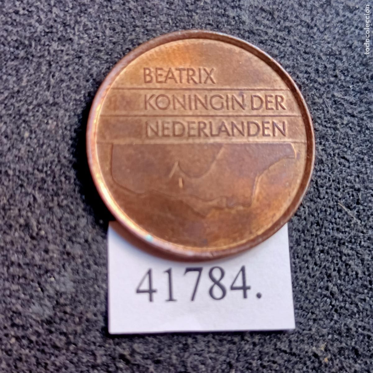 Monedas antiguas de Europa: Holanda 5 c&eacute;ntimos 1982 - Foto 1