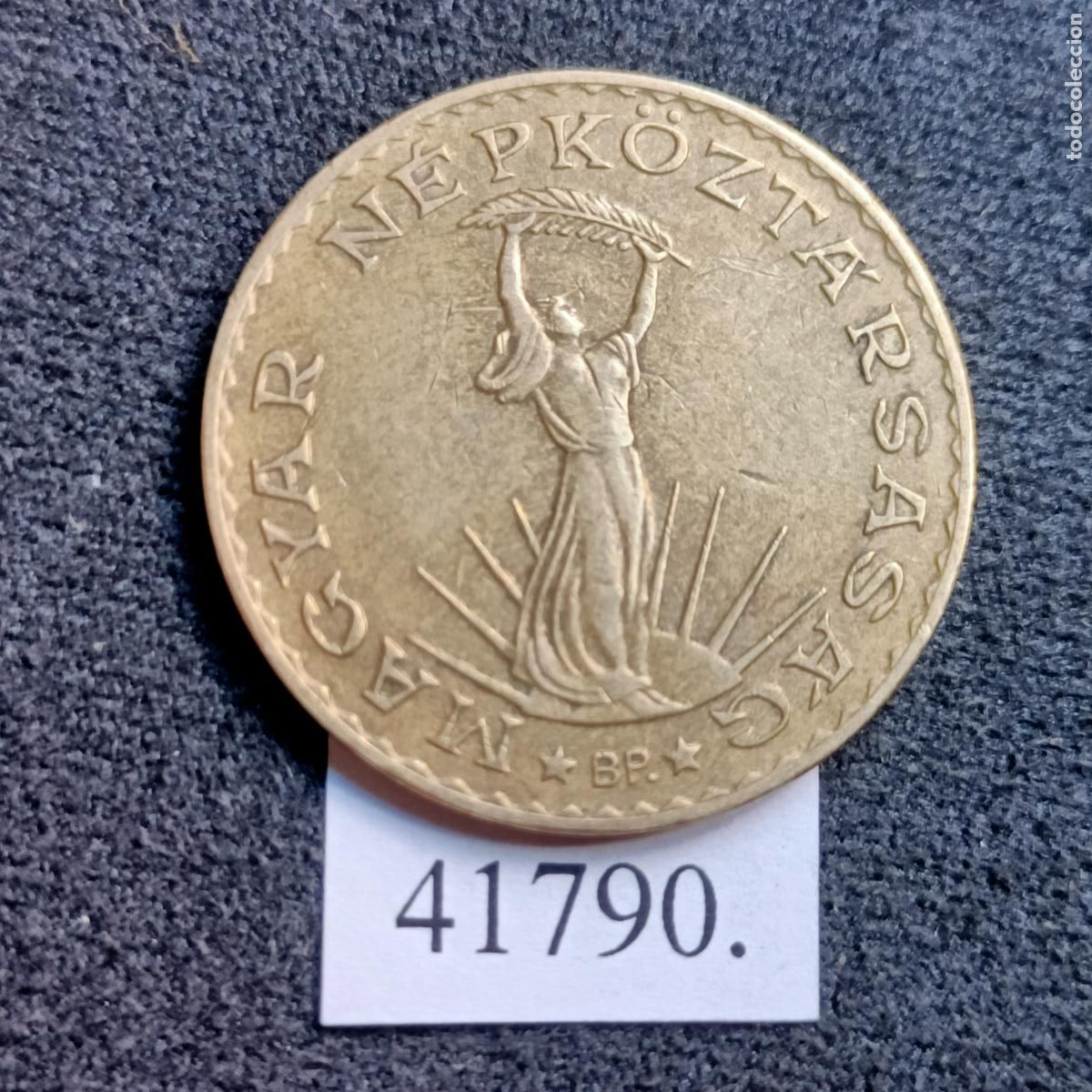 Monedas antiguas de Europa: Hungria 10 forint 1987 - Foto 1