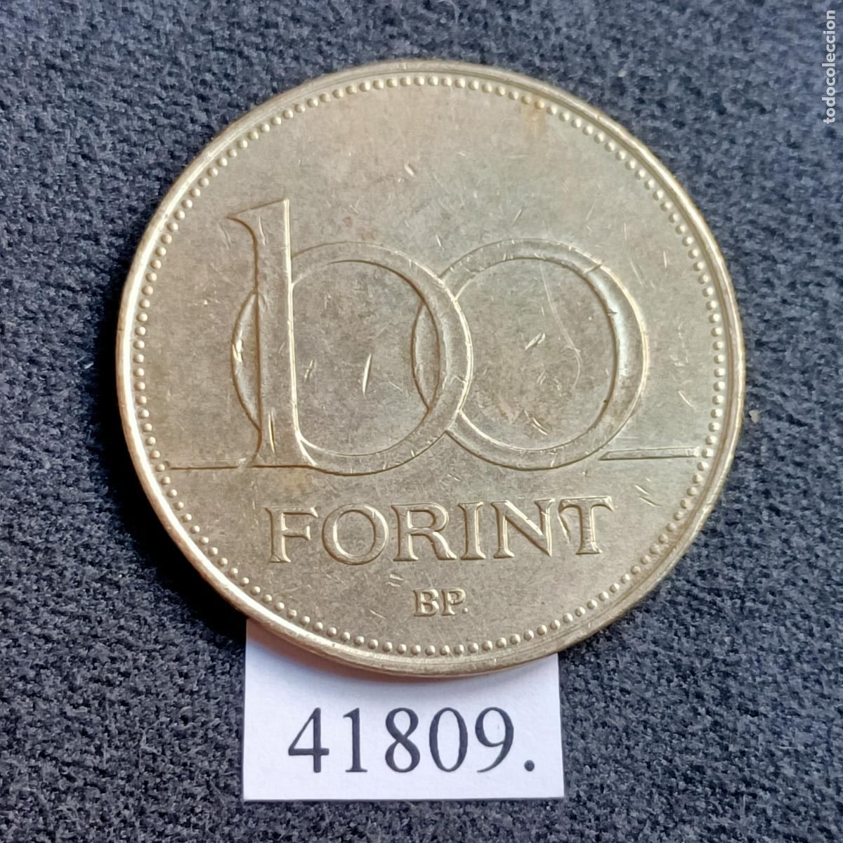 Monedas antiguas de Europa: Hungria 100 forint 1995 - Foto 2