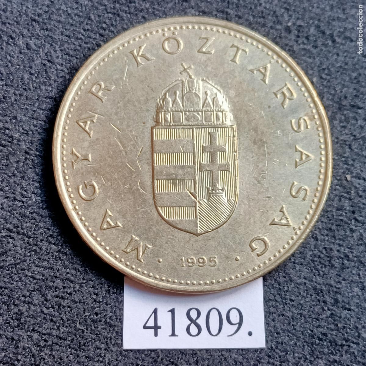 Monedas antiguas de Europa: Hungria 100 forint 1995 - Foto 1