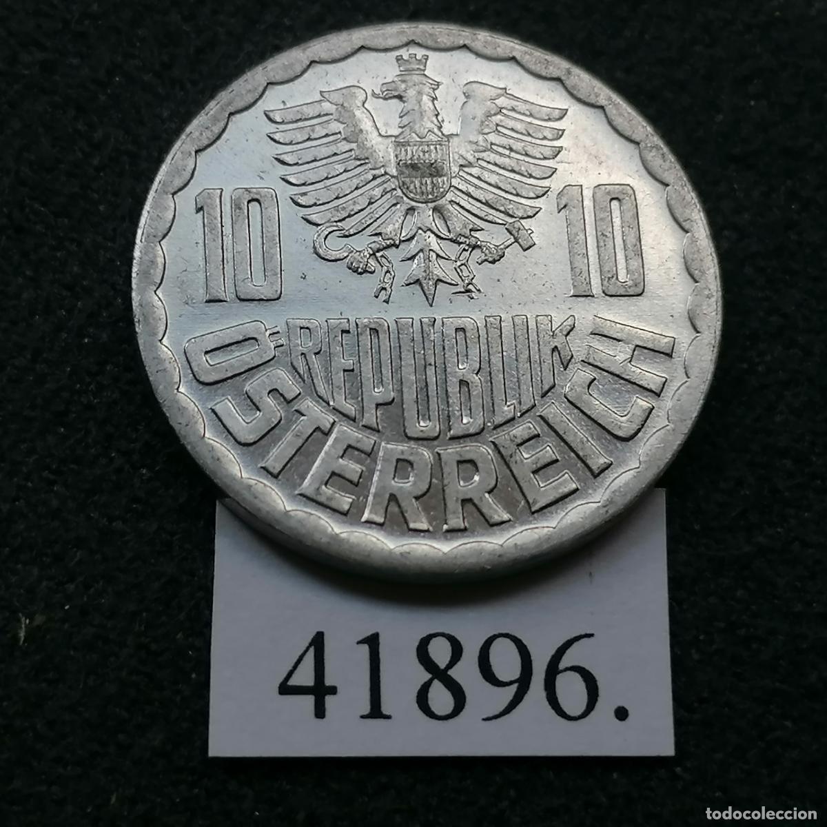 Monedas antiguas de Europa: Austria 10 groschen 1990 - Foto 2