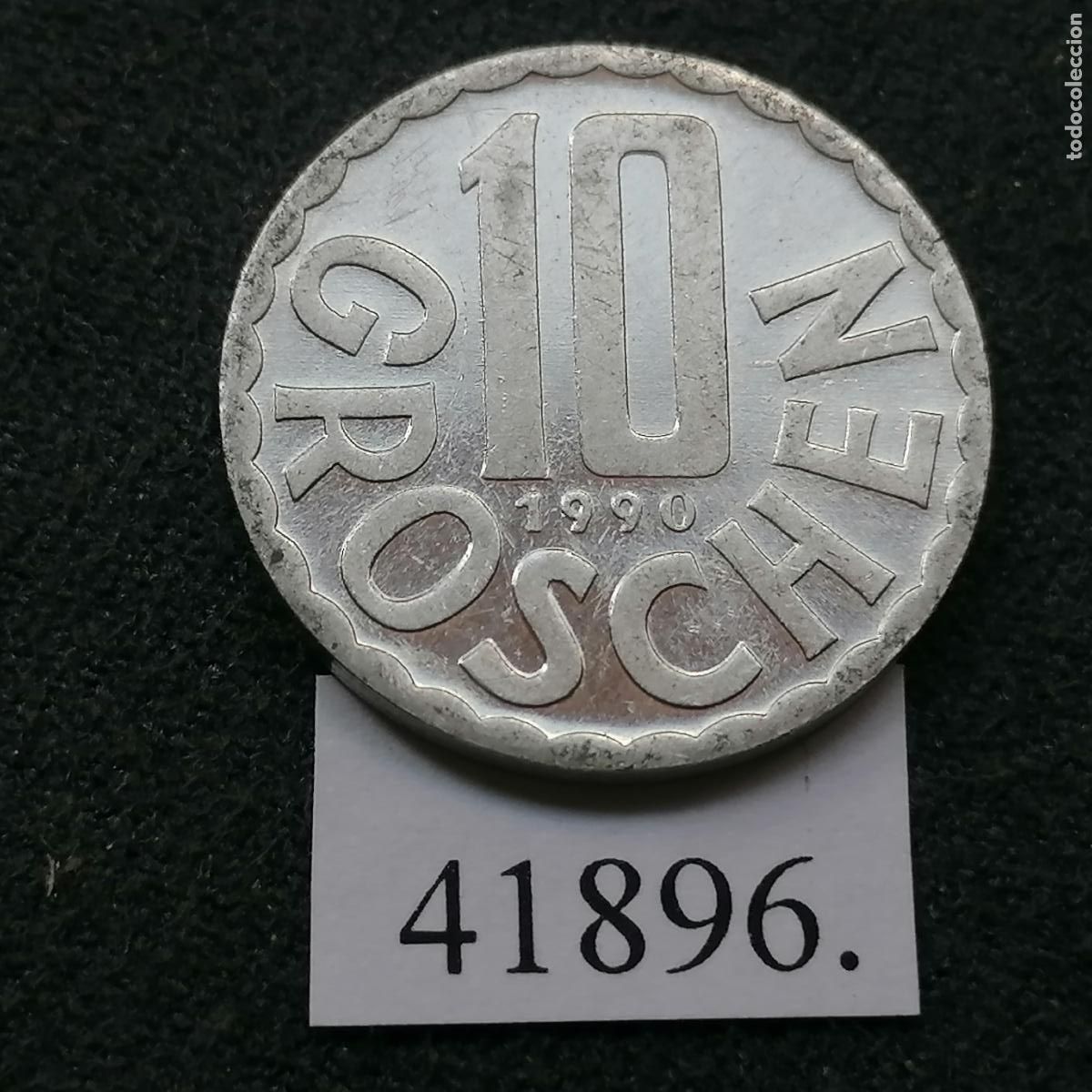 Monedas antiguas de Europa: Austria 10 groschen 1990 - Foto 1