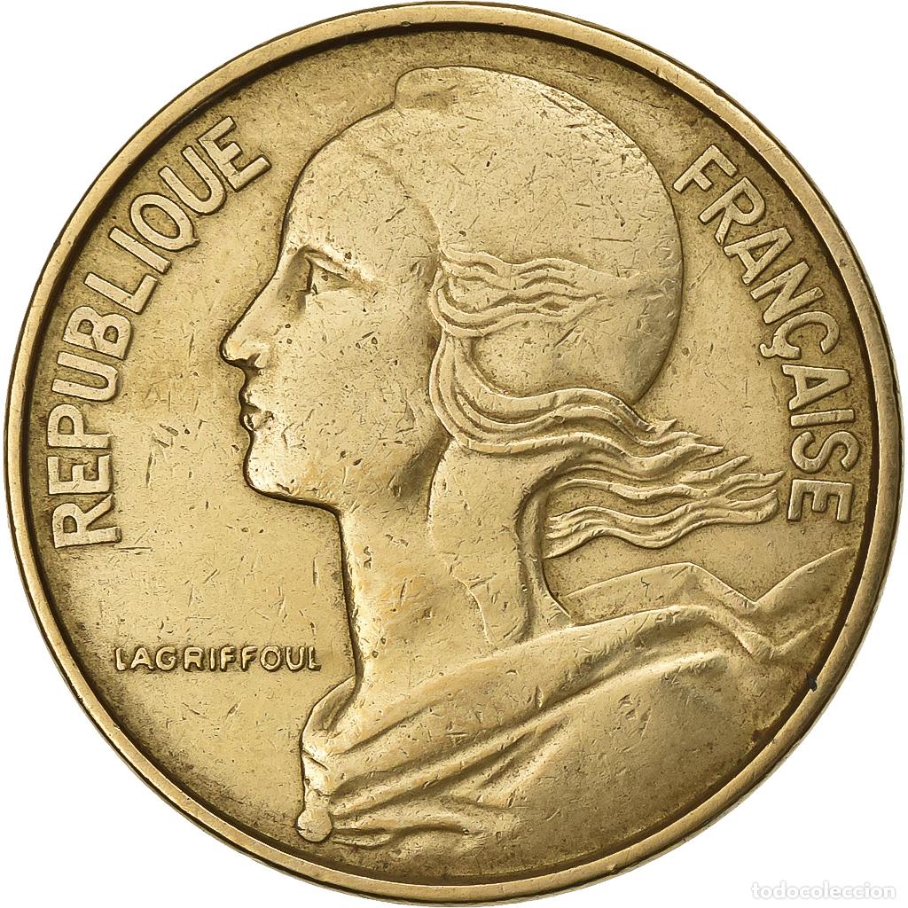 Monete antiche di Europa: [#1222747] Francia, 50 Centimes, Marianne, 1962, Paris, Aluminio - bronce, MBC, KM:939.1