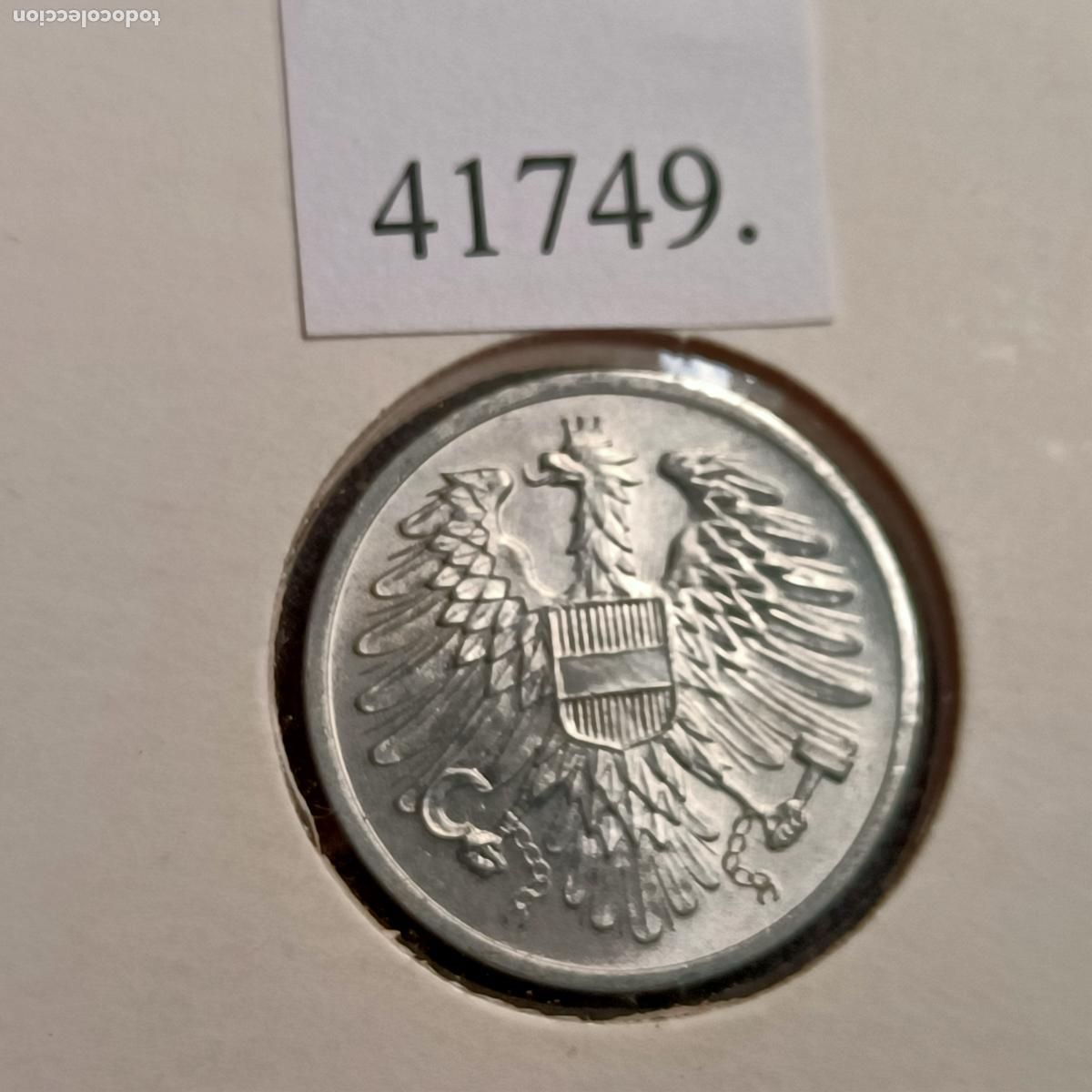 Monedas antiguas de Europa: Austria 2 groschen 1968 - Foto 2
