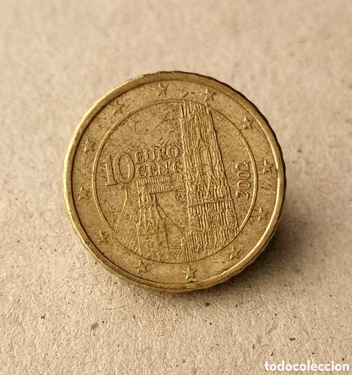 Monedas antiguas de Europa: Austria 2002 10 c&eacute;ntimos - Foto 3