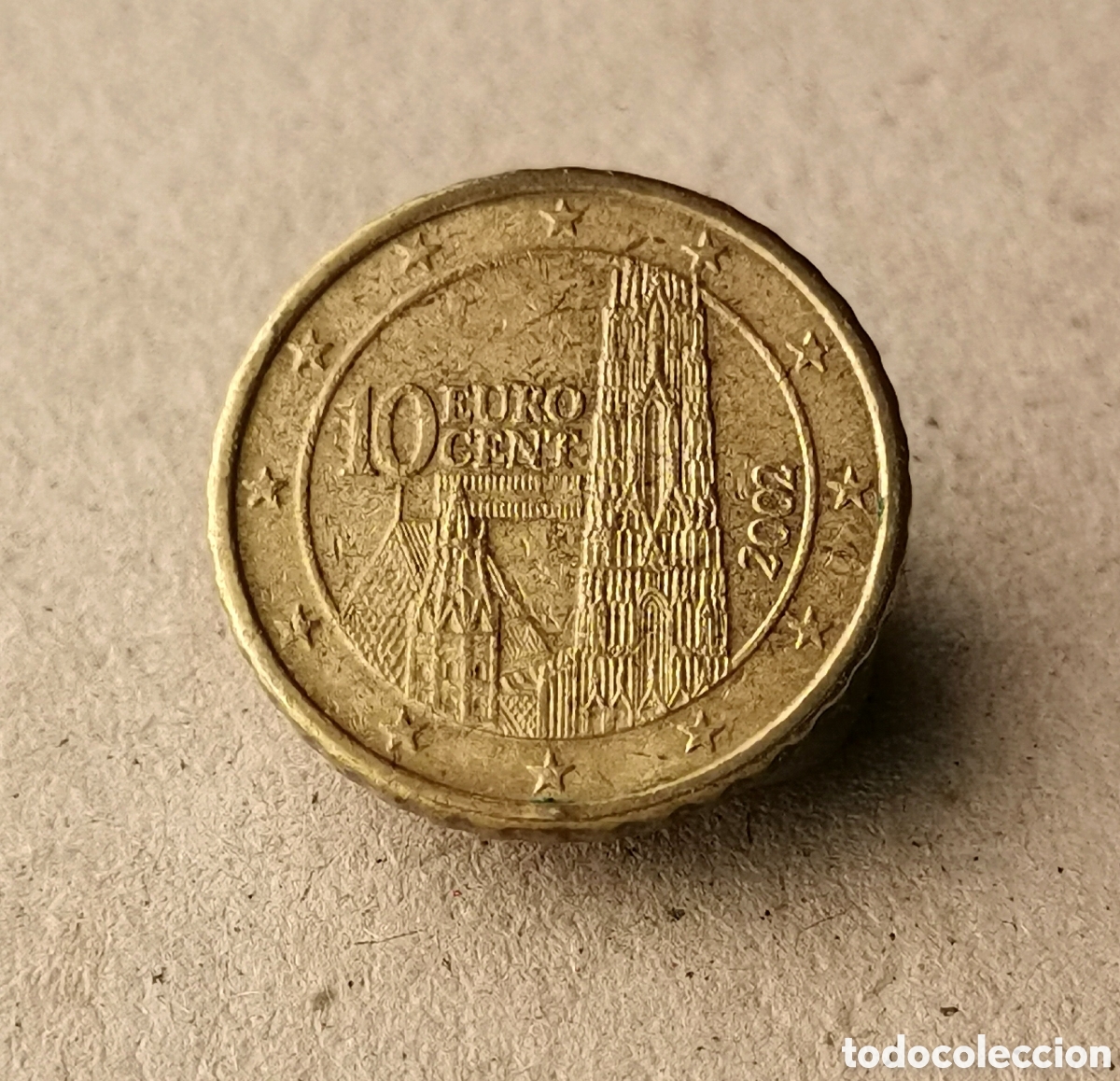 Monedas antiguas de Europa: Austria 2002 10 c&eacute;ntimos - Foto 4