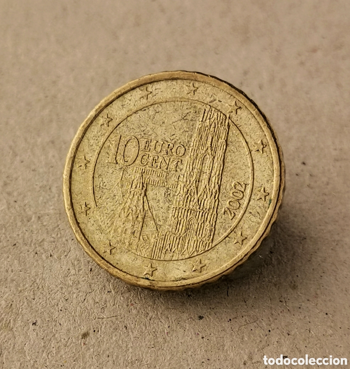 Monedas antiguas de Europa: Austria 2002 10 c&eacute;ntimos - Foto 5