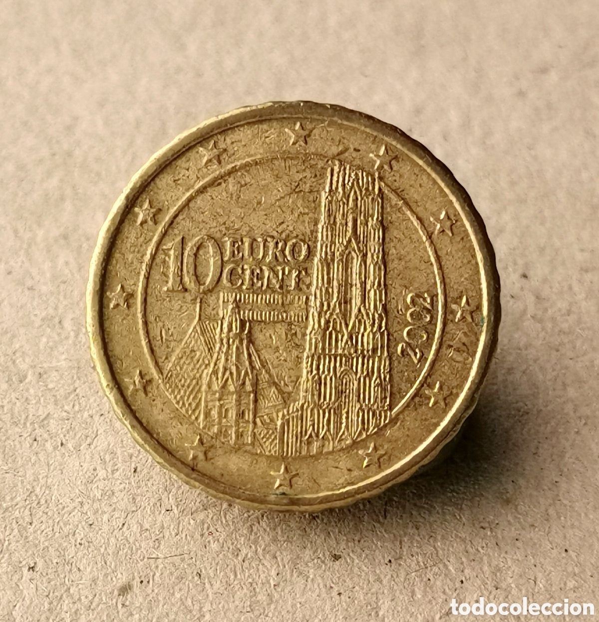 Monedas antiguas de Europa: Austria 2002 10 c&eacute;ntimos - Foto 6