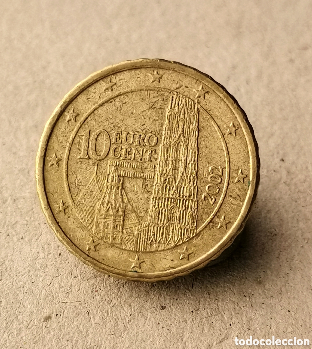 Monedas antiguas de Europa: Austria 2002 10 c&eacute;ntimos - Foto 7