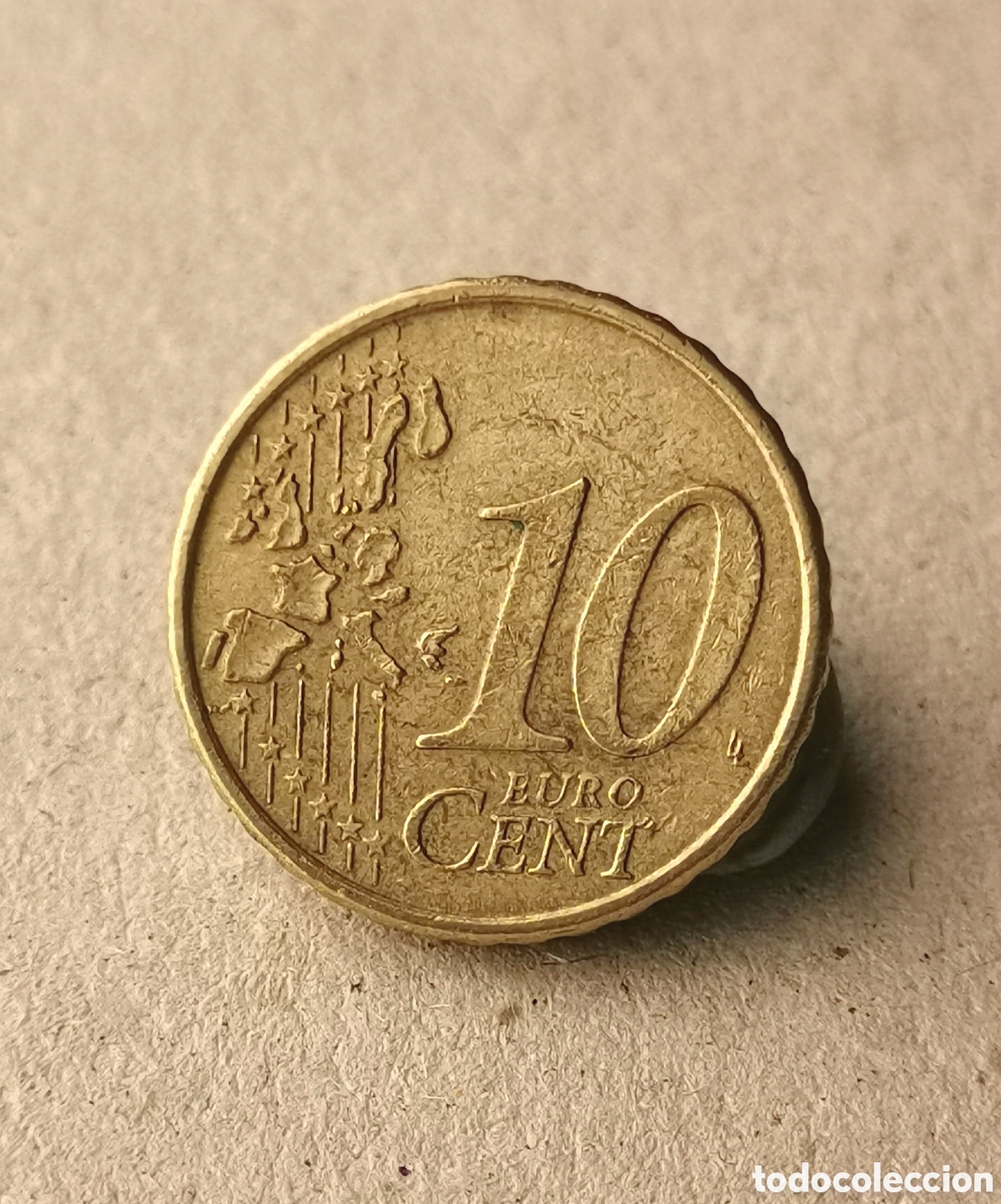 Monedas antiguas de Europa: Austria 2002 10 c&eacute;ntimos - Foto 1