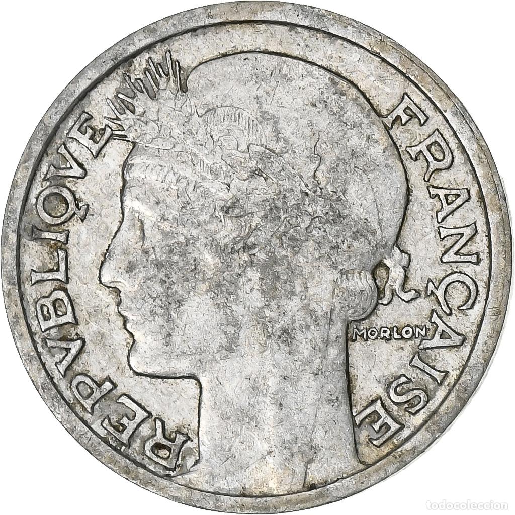 Moedas antigas da Europa: [#135815] Francia, 50 Centimes, Morlon, 1941, Paris, Aluminio, BC+