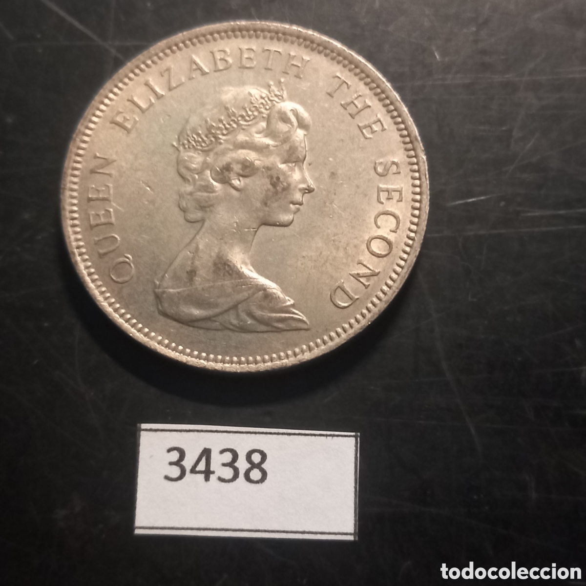 Monnaies anciennes de Europe: Jersey 10 peniques nuevos 1968