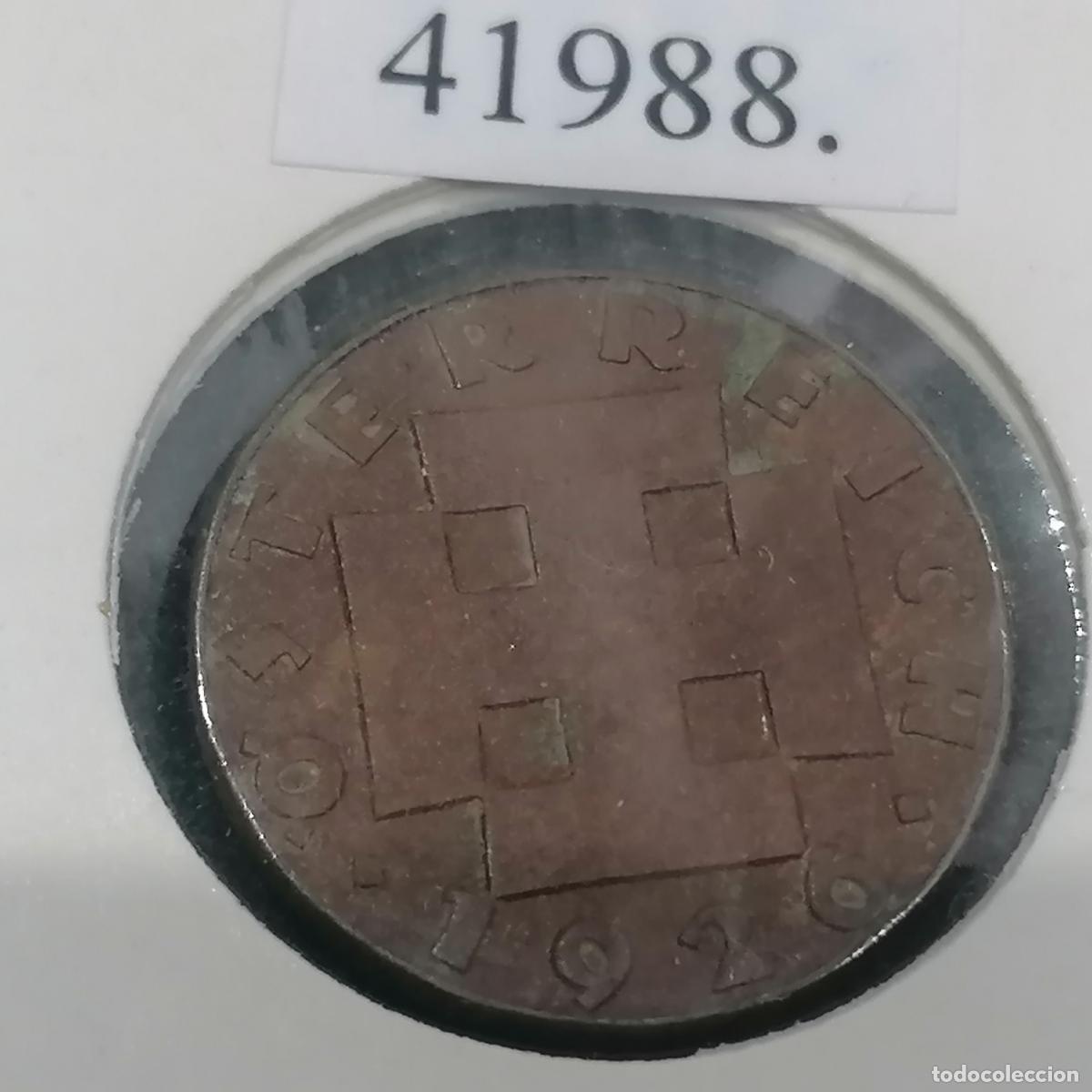 Monedas antiguas de Europa: Austria 2 groschen 1926 - Foto 2