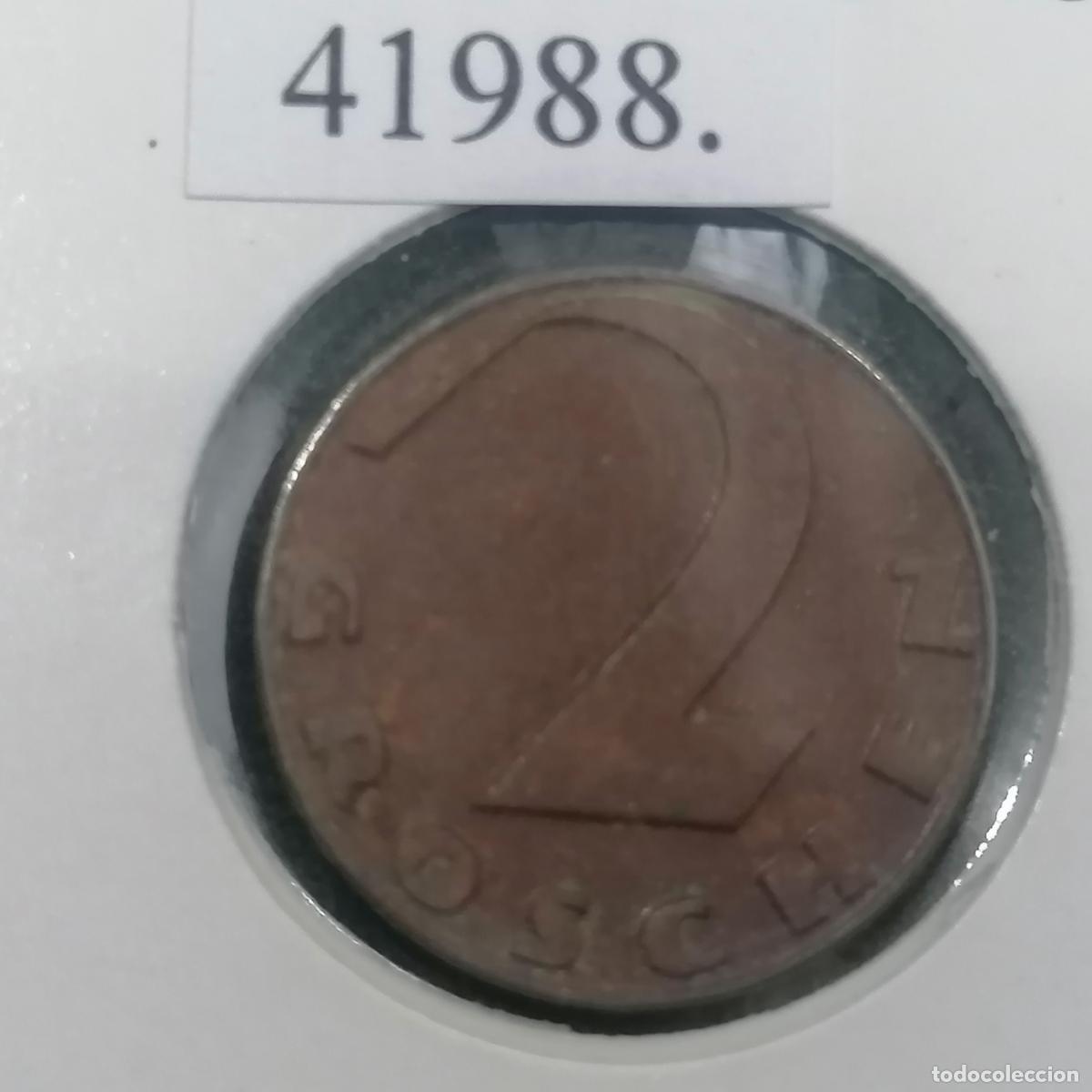 Monedas antiguas de Europa: Austria 2 groschen 1926 - Foto 1