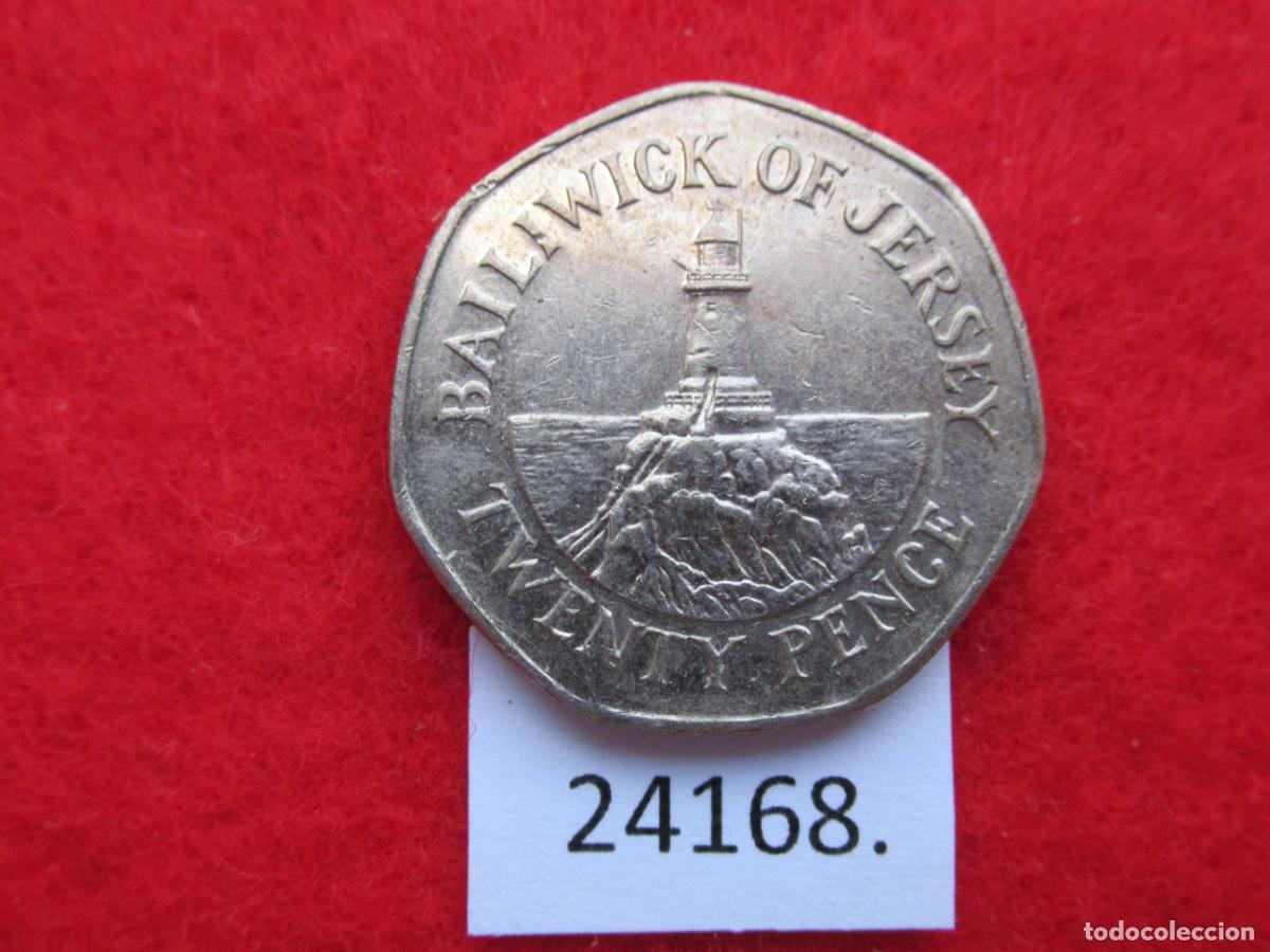 Monedas antiguas de Europa: Jersey 20 peniques 2012 - Foto 1