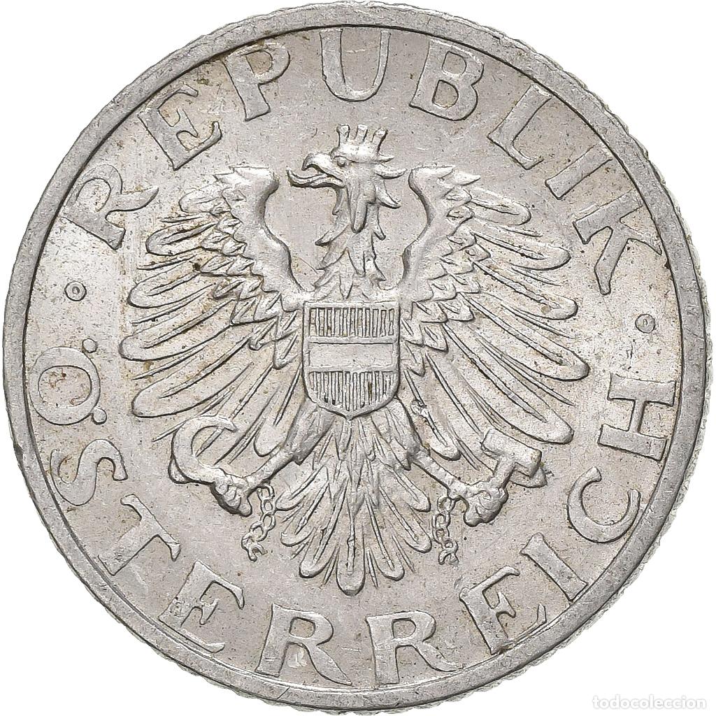 Moedas antigas da Europa: [#1222844] Austria, 50 Groschen, 1947, Aluminio, EBC+, KM:2870