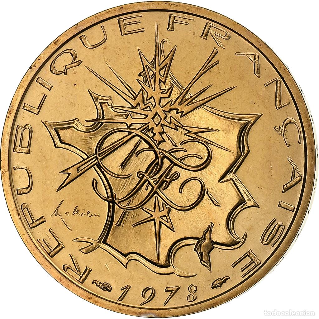 Alte M&uuml;nzen aus Europa: [#135954] Francia, 10 Francs, Mathieu, 1978, MDP, s&eacute;rie FDC, Cupro-aluminium-nickel, FDC
