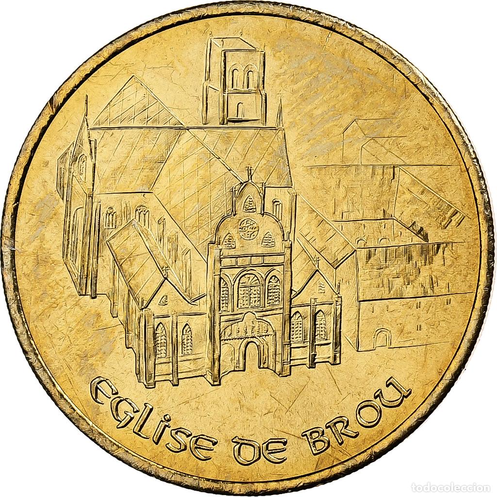 Alte M&uuml;nzen aus Europa: [#395033] Francia, Euro, Bourg-en-Bresse, Jeton, 1997, Cobre - n&iacute;quel - aluminio, SC