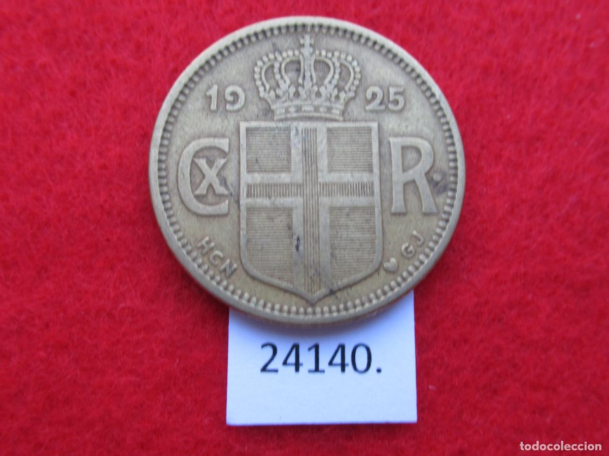 Monedas antiguas de Europa: Islandia 2 coronas 1925 - Foto 1