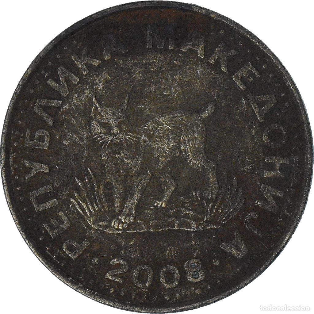 Moedas antigas da Europa: [#1371764] Macedonia, 5 Denari, 2008