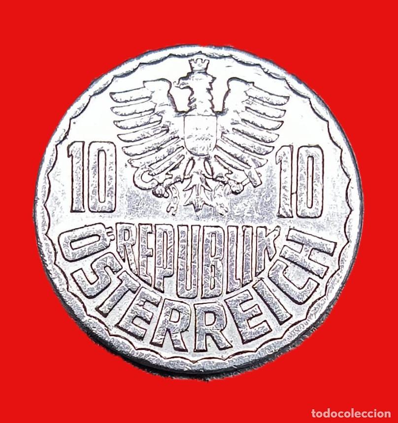 Monedas antiguas de Europa: Austria 1971 10 Groschen - Foto 1