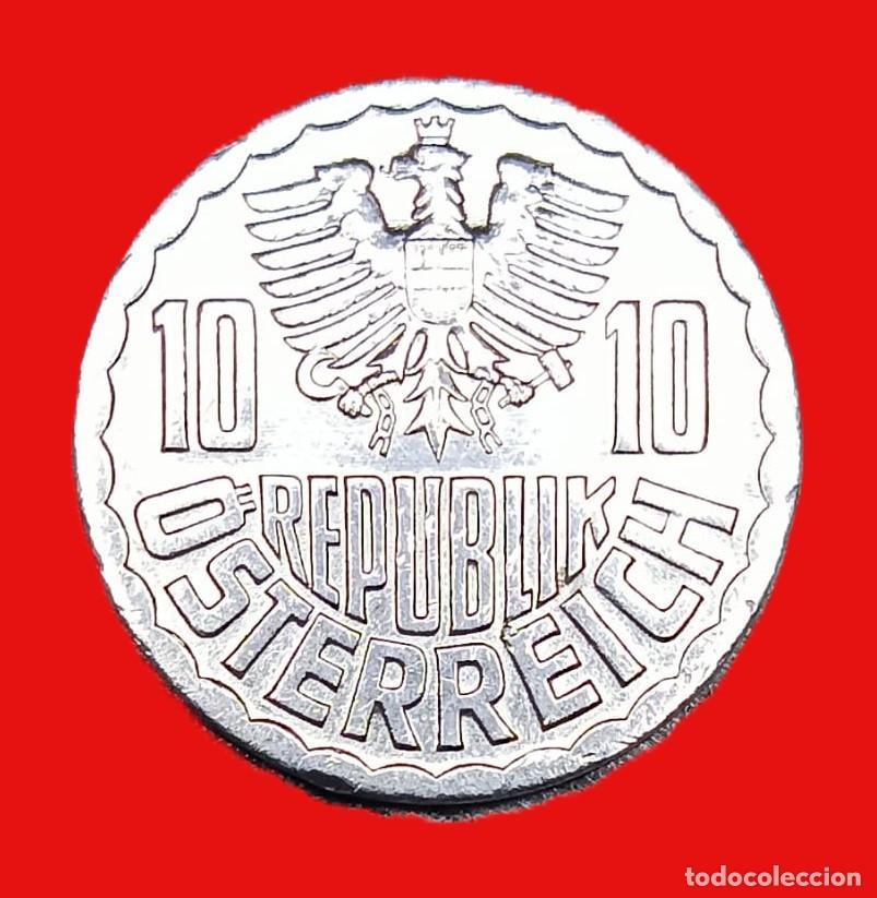 Monedas antiguas de Europa: Austria 1983 10 Groschen - Foto 1