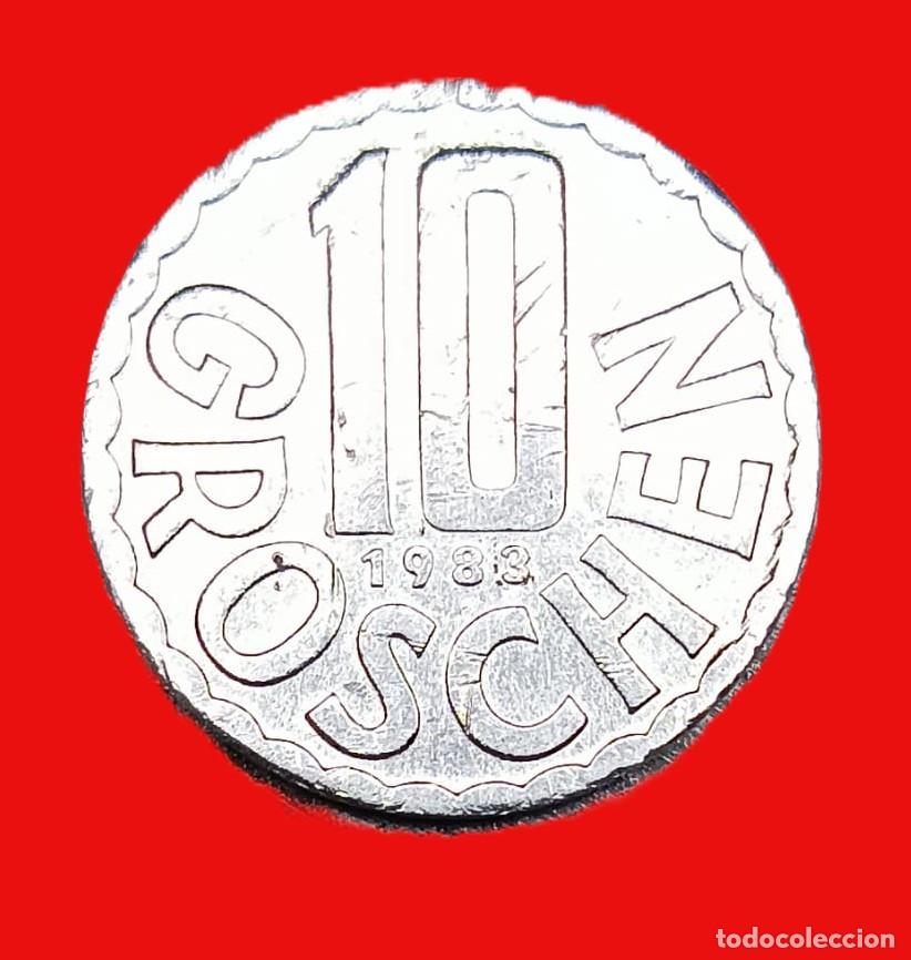 Monedas antiguas de Europa: Austria 1983 10 Groschen - Foto 2