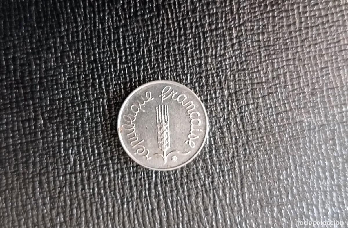 Monedas antiguas de Europa: MONEDA FRANCIA: 1 C&Eacute;NTIMO 1962 - Foto 1