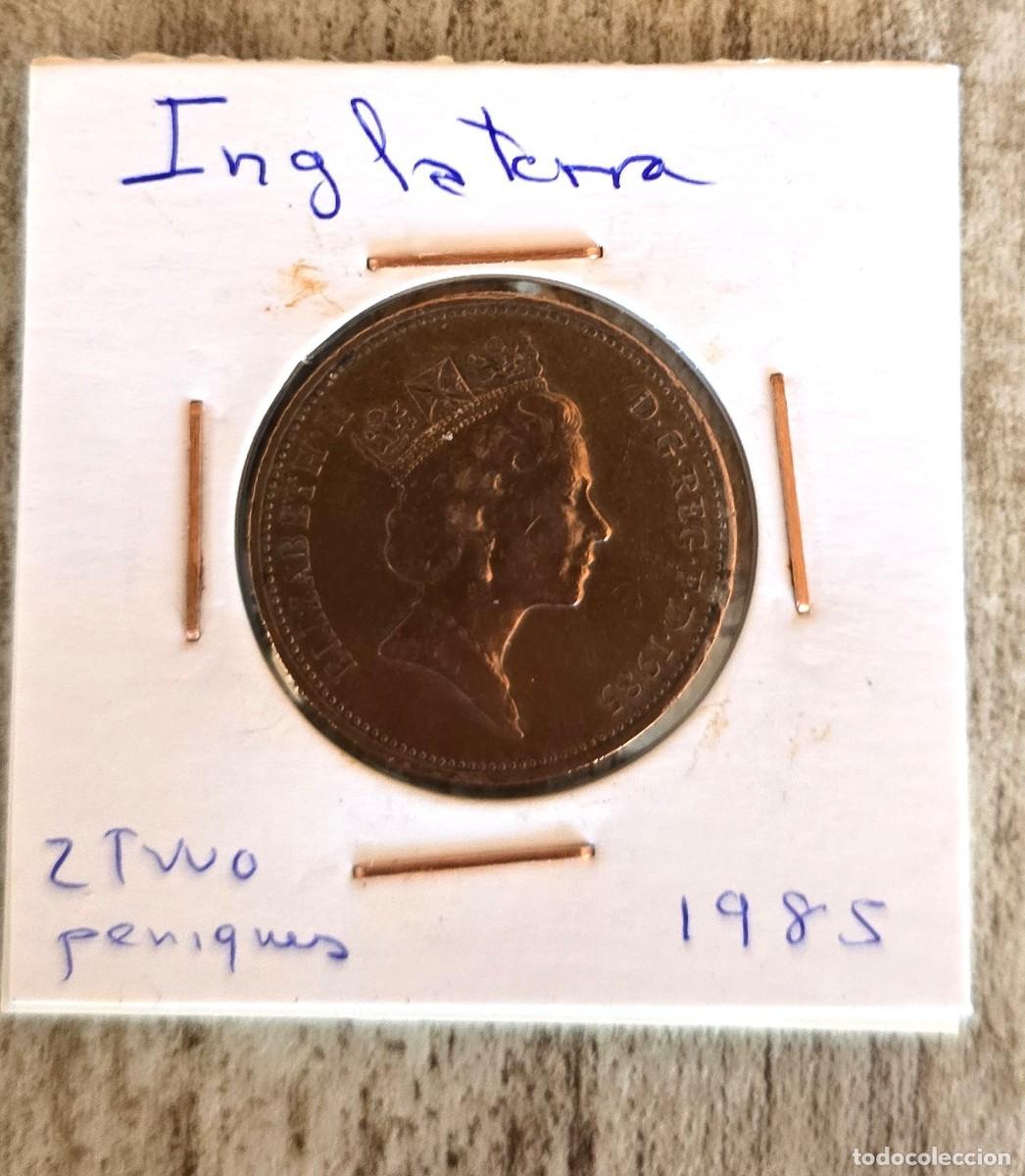 Monedas antiguas de Europa: Moneda de Inglaterra 1985 - 2 two pence - Foto 1
