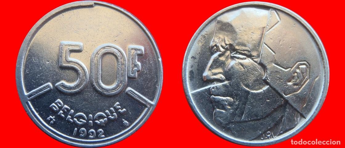 Old Coins of Europe: 50 FRANCOS 1992 BELGIQUE BELGICA-127453