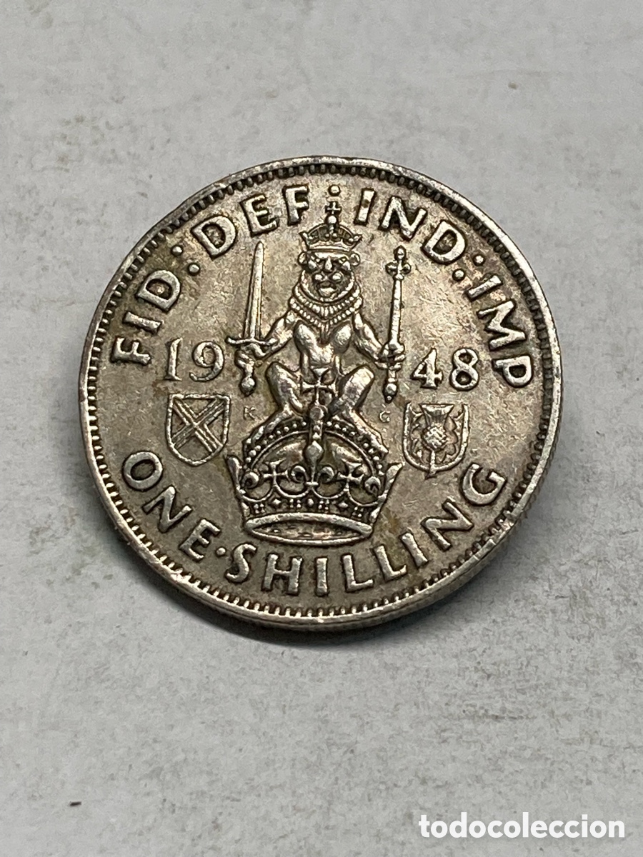 Monedas antiguas de Europa: Moneda 1Schelling 1948 J67 - Foto 1