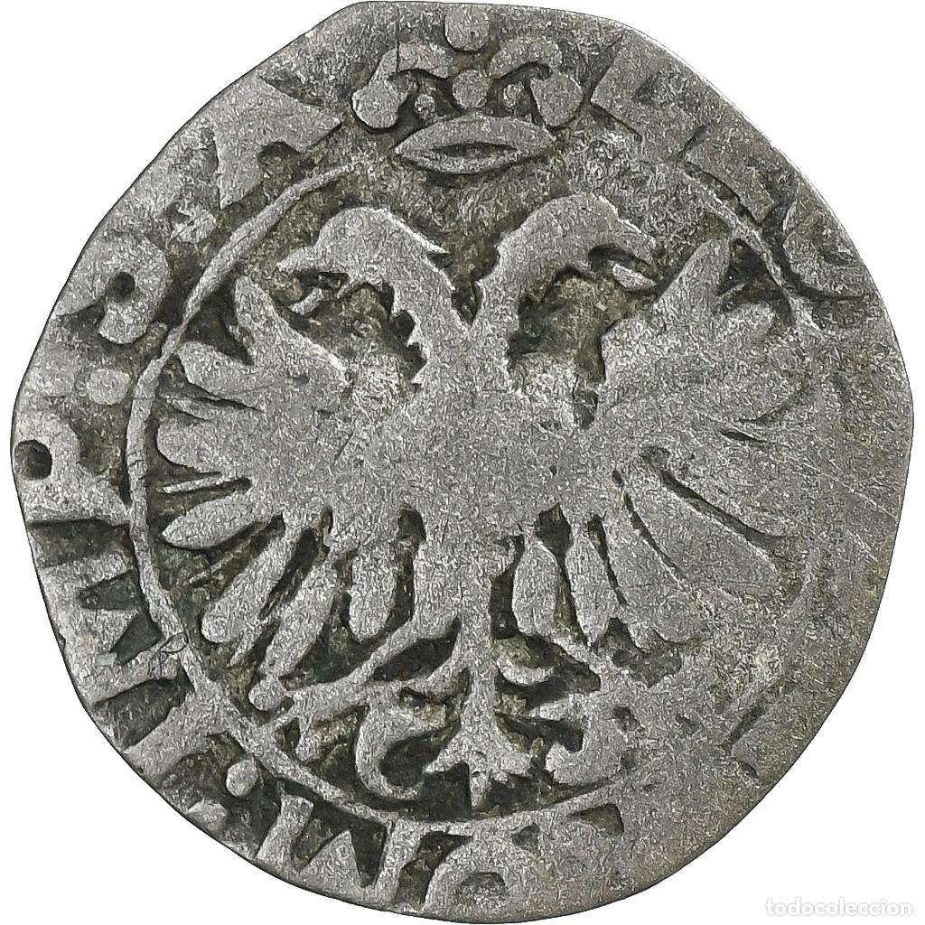 Monete antiche di Europa: [#1506302] City of Bremen, Leopold I, 1 Groten, Uncertain date, Bremen, Vell&oacute;n, BC