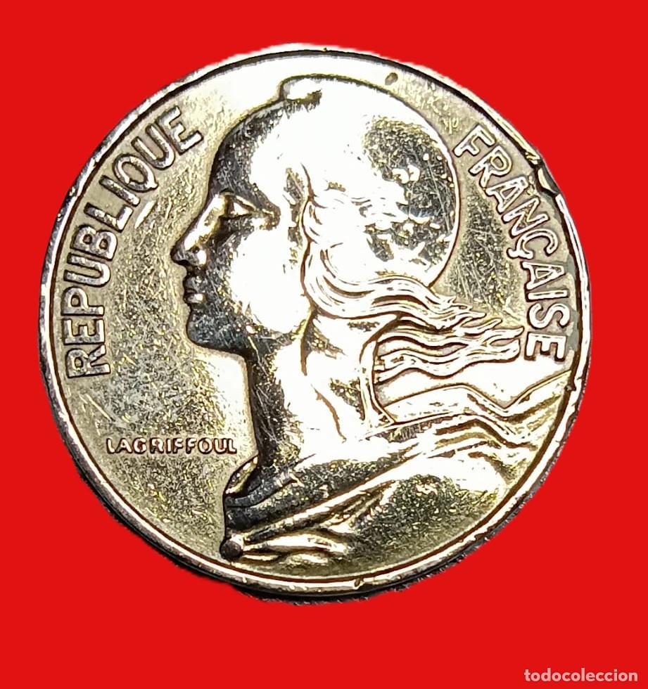 Monedas antiguas de Europa: Francia 20 Centimos 1968 - Foto 1