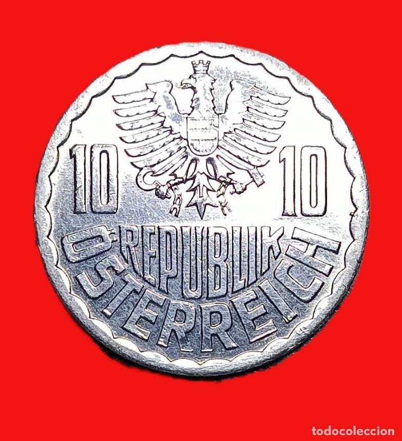 Monedas antiguas de Europa: Austria 1993 10 Groschen - Foto 1