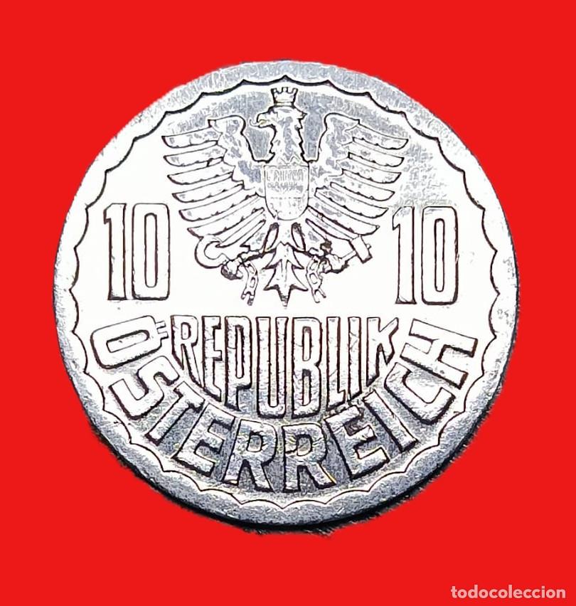 Monedas antiguas de Europa: Austria 1985 10 Groschen - Foto 1