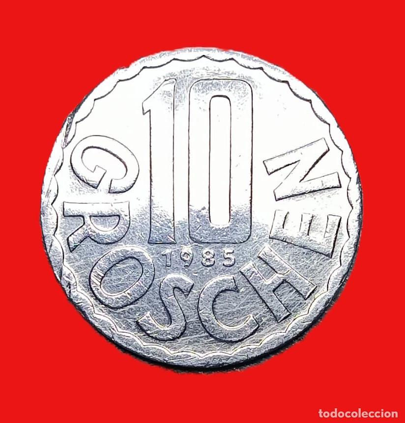Monedas antiguas de Europa: Austria 1985 10 Groschen - Foto 2