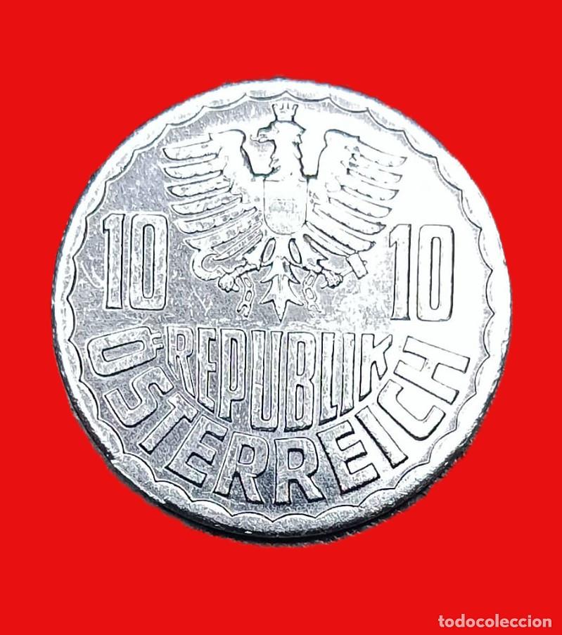 Monedas antiguas de Europa: Austria 1992 10 Groschen - Foto 1