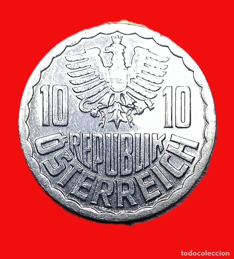 Monedas antiguas de Europa: Austria 1987 10 Groschen - Foto 1