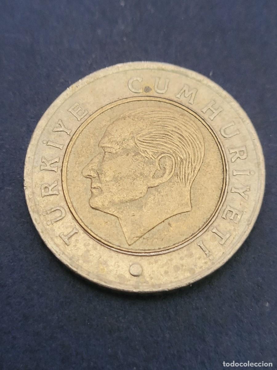 Monedas antiguas de Europa: Moneda 50 kurus 2016 Turqu&iacute;a - Foto 1