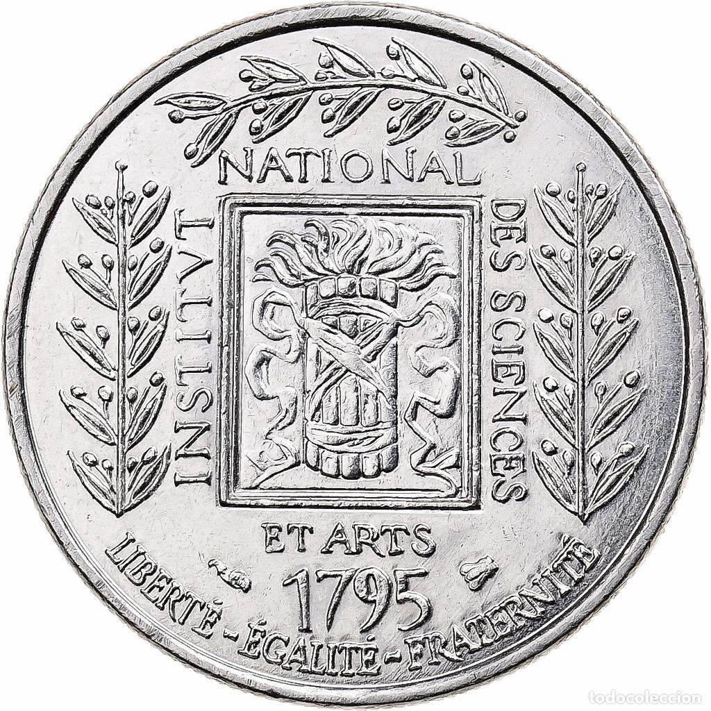 Monete antiche di Europa: [#197852] Francia, Franc, Institut, 1995, N&iacute;quel, EBC, Gadoury:480, KM:1133