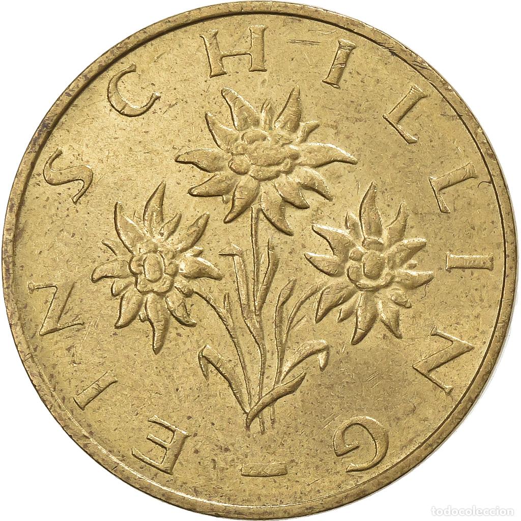 Old Coins of Europe: [#1222875] Austria, Schilling, 1991, Aluminio - bronce, EBC, KM:2886